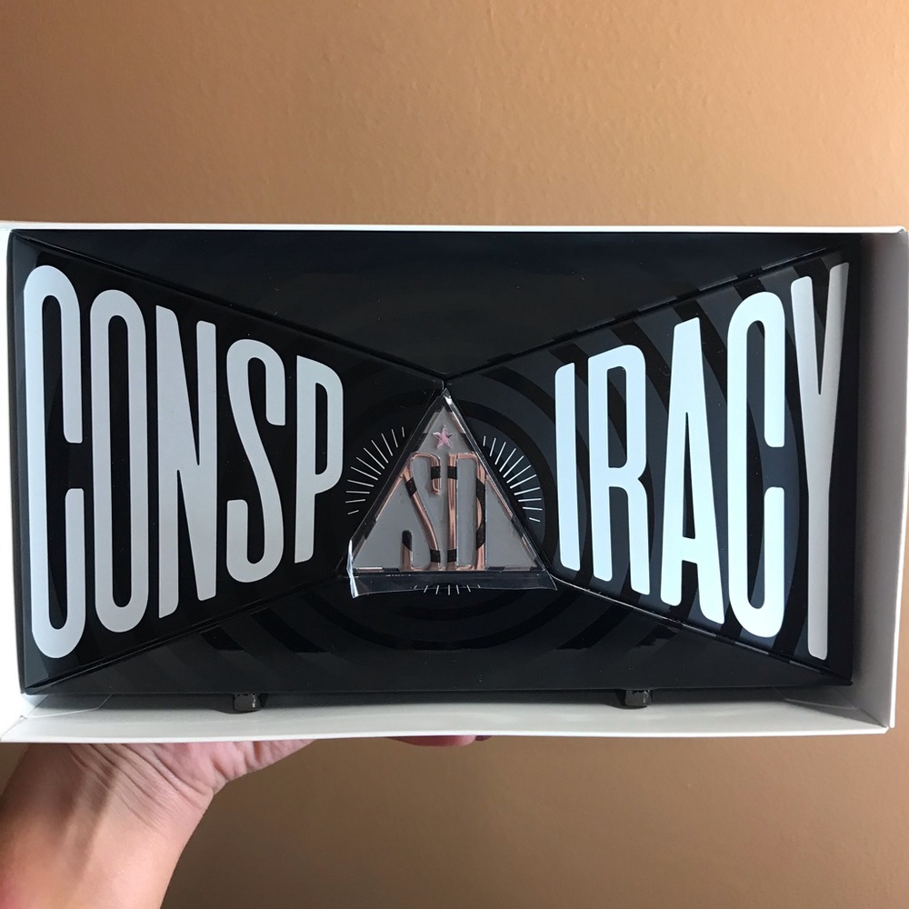 SHANE X JEFFREE CONSPIRACY PALETTE